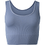 VRS dame seamless bralette str. M/L - lyseblå