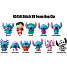 Disney Stitch skumnøglering ca. 6,5 cm – flere varianter – assorteret