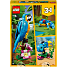 LEGO Creator 3-i-1 Eksotisk papegøje 31136