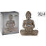 Abba Buddha lampe med solar 21x14x28cm