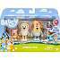 Bluey figurer bryllup 4-pak