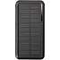 SBS Solar Power Bank 10.000mAh - sort