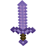 Minecraft legetøjssværd 51,5 cm