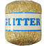 Lurex Glitter garn 25g 160m - Guld 12