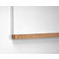 Plakatliste i massiv eg - 61 cm