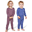 808 baby uld leggings str. 62 - blå