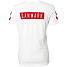 Hummel DBU voksen fan T-shirt str. 2XL - hvid