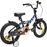 PUCH Sam børnecykel 1 gear 16" 2025 - blå