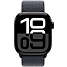 Apple Watch S10  Cell 42 mm - Jet Black Aluminium Sport Loop