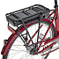 SCO Premium E-Modern SUS  elcykel 7 gear 28" 11,6AH/418 Wh 2024 - rød