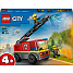 LEGO City Brandbil med stige 60463