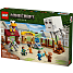 LEGO Minecraft Ghast-ballonens angreb på landsbyen 21273