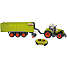 Claas fjernstyret traktor + vogn