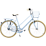 SCO Civil dame citybike 7 gear 28" 2024 - lyseblå