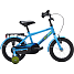 Puch Hektor drenge juniorcykel 1 gear 14" 2024 - blå