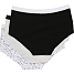 VRS teen 3-pak hipsters str. 158/164 - multifarvet