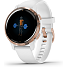 Garmin Venu 2s smartwatch - Rosaguld/hvid