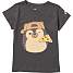 Squishmallows T-shirt str. 122/128 - grå
