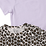 VRS baby 2-pak body str. 86 - brun/lilla