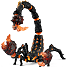 Schleich 70142 lava scorpion