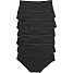 VRS dame 6-pak maxi trusser str. 2XL - sort