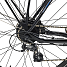 SCO Premium E-Street herre elcykel 8 gear 28" 10.4AH/360 Wh 2024 - sort