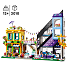 LEGO Friends 41732 Midtbyens blomster- og designbutikker
