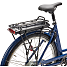 SCO Premium E-Patron dame elcykel 8 gear 28" 15AH 2025 - blå