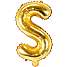 Folieballon "S" 33 cm - flere varianter - assorteret