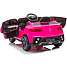 Mercedes GLC Coupe elektrisk køretøj - pink