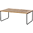 Barrax loungebord af akacietræ