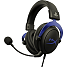 HyperX Cloud gaming-headset til PS4/PS5 - blå