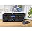 Prosonic hifi-1000 musikanlæg DAB+/FM/CD/Bluetooth - sort