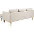 Milly 2-personers sofa m. chaiselong - beige
