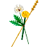 LEGO Botanicals Markblomster 30701