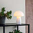 Jenny mushroom bordlampe - hvid