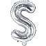 Folieballon "S" 33 cm - flere varianter - assorteret