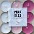 Windsor fyrfadslys med duft 18-pak - pink kiss