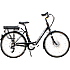SCO E-Modern dame elcykel 26" 10,4 AH - sort