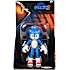 Sonic 3 figur 6 cm – flere varianter - assorteret