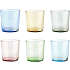 Aida farvede drikkeglas - 6-pak (345ml)
