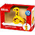 BRIO 30229 Push & Go Giraf