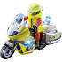 Playmobil 71205 lægemotorcykle med lys