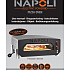 Napoli elektrisk pizzaovn 13”