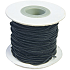 Elastiksnor 1,2mm x 25m - sort