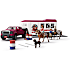 Schleich lakeside lastbil og trailer 42705