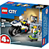 LEGO City Politimotorcykel på forbryderjagt 60455