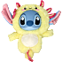 Disney Yuyus Stitch nøglering 12 cm