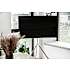 Sinox TV gulvstand 3 Feet Lux WH SWB 8260 45"- 65"