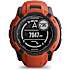 Garmin instinct 2X smartwatch - flame red